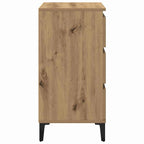 Armadio da Notte Rovere artigianale 45 x 35 x 44 cm