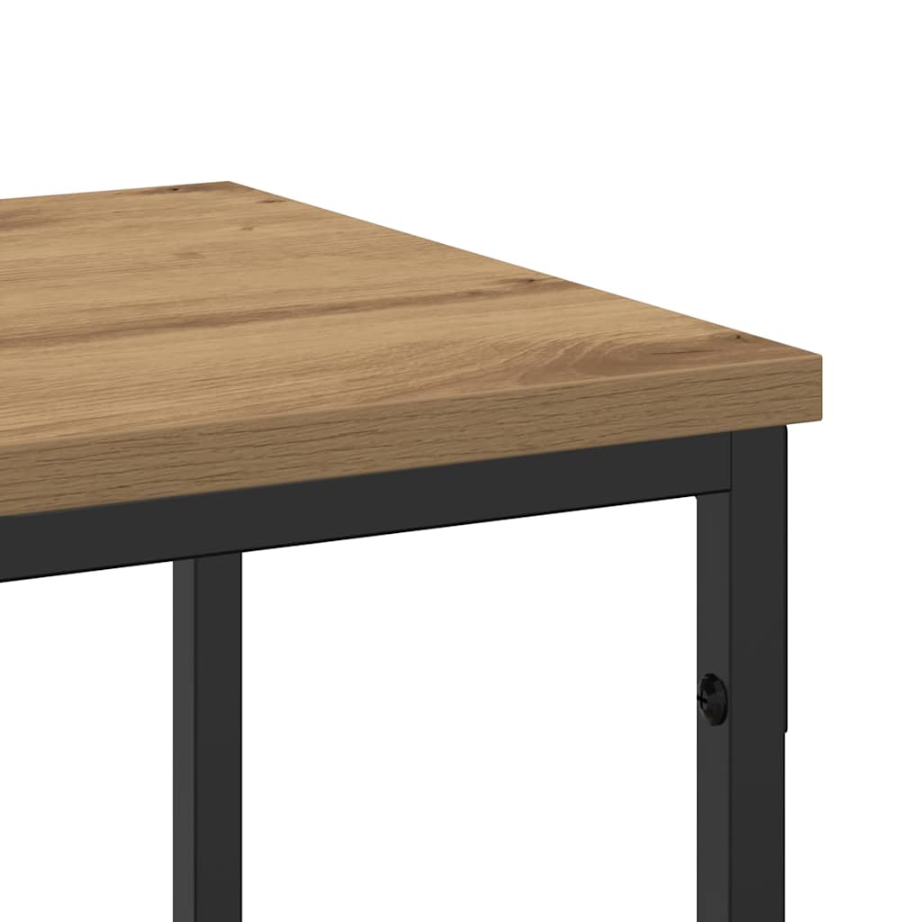 Tavolo consolle Rovere Artigianale 200 x 30 x 75 cm