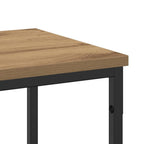 Tavolo consolle Rovere Artigianale 200 x 30 x 75 cm