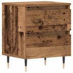 Armadio da Notte con cassetto Legno vecchio 40 x 35 x 50 cm