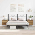 Armadio da Notte 2 pcs Rovere artigianale 40 x 35 x 50 cm