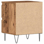 Armadio da Notte con cassetto Legno vecchio 40 x 35 x 50 cm
