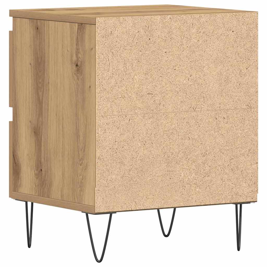 Armadio da Notte rovere artigianale 40 x 35 x 50 cm