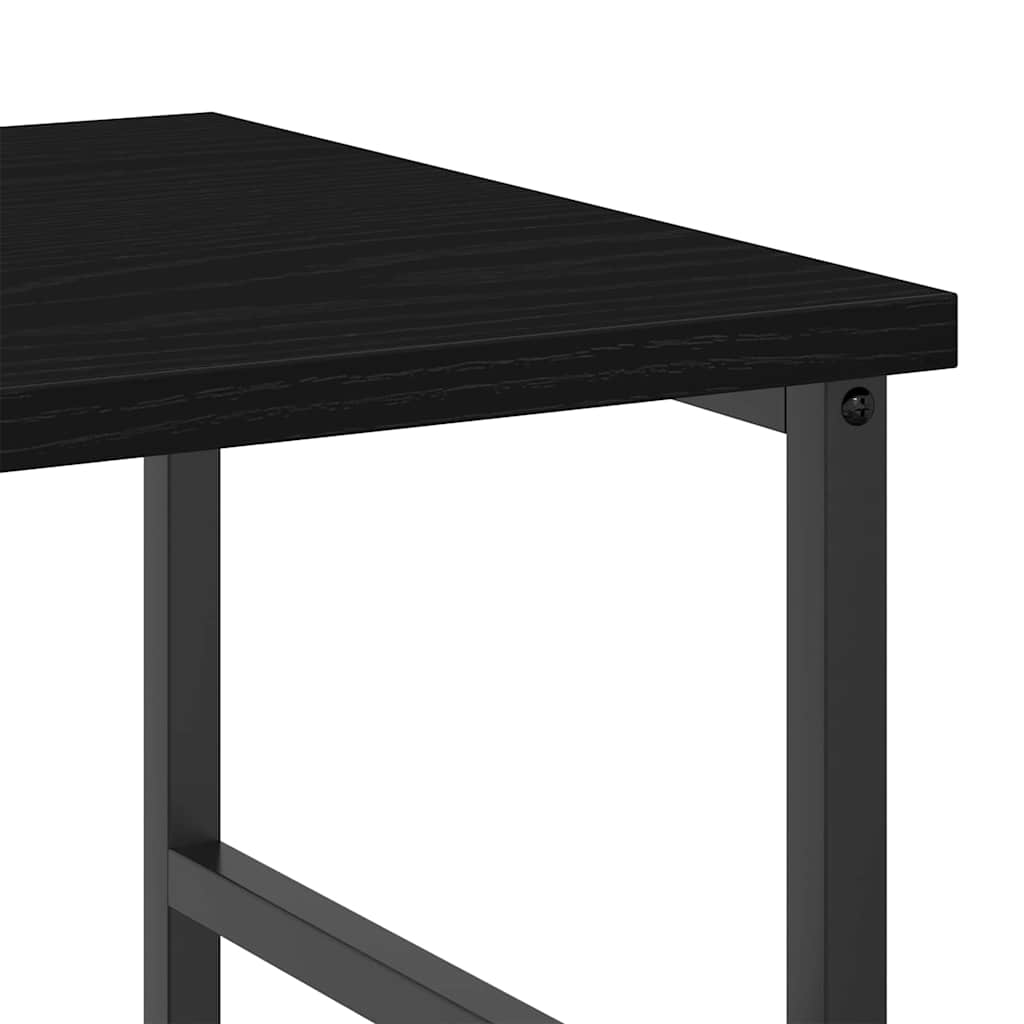 Libreria Rovere Nero 50 x 33 x 82 cm Legno multistrato