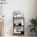 Libreria Rovere Nero 50 x 33 x 82 cm Legno multistrato