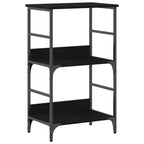 Libreria Rovere Nero 50 x 33 x 82 cm Legno multistrato