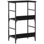 Libreria Rovere Nero 50 x 33 x 82 cm Legno multistrato