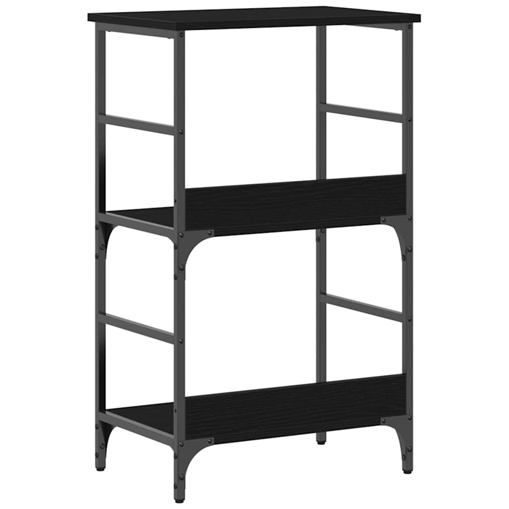Libreria Rovere Nero 50 x 33 x 82 cm Legno multistrato