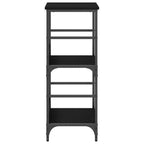 Libreria Rovere Nero 50 x 33 x 82 cm Legno multistrato