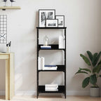 Libreria Rovere Nero 50 x 33 x 117,5 cm Legno multistrato