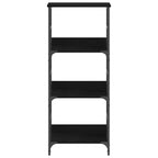 Libreria Rovere Nero 50 x 33 x 117,5 cm Legno multistrato