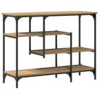 Tavolo Console rovere artigianale 100 x 35 x 75 cm