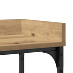 Tavolo Consolle rovere artigianale 100 x 30 x 80 cm
