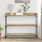 Tavolo Consolle rovere artigianale 100 x 30 x 80 cm