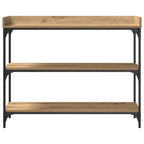 Tavolo Consolle rovere artigianale 100 x 30 x 80 cm