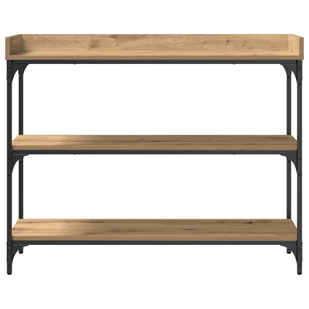 Tavolo Consolle rovere artigianale 100 x 30 x 80 cm