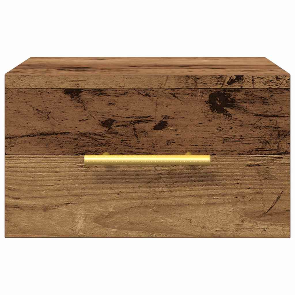 Armadio da Notte Legno vecchio 35 x 35 x 20 cm