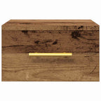 Armadio da Notte Legno vecchio 35 x 35 x 20 cm