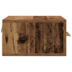 Armadio da Notte Legno vecchio 35 x 35 x 20 cm