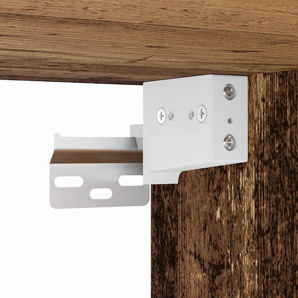 Armadio da Notte 2 pcs Legno vecchio 35 x 35 x 20 cm