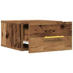 Armadio da Notte 2 pcs Legno vecchio 35 x 35 x 20 cm