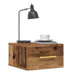 Armadio da Notte 2 pcs Legno vecchio 35 x 35 x 20 cm