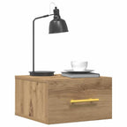 Armadio da Notte 2 pcs Rovere artigianale 35 x 35 x 20 cm