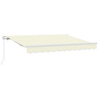Tenda Retrattile Crema 300 x 200 cm Tessuto