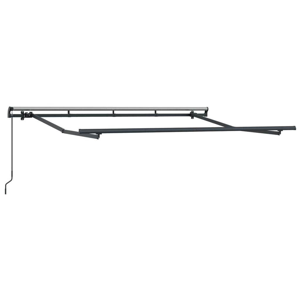 Tenda Retrattile Crema 300 x 200 cm Tessuto
