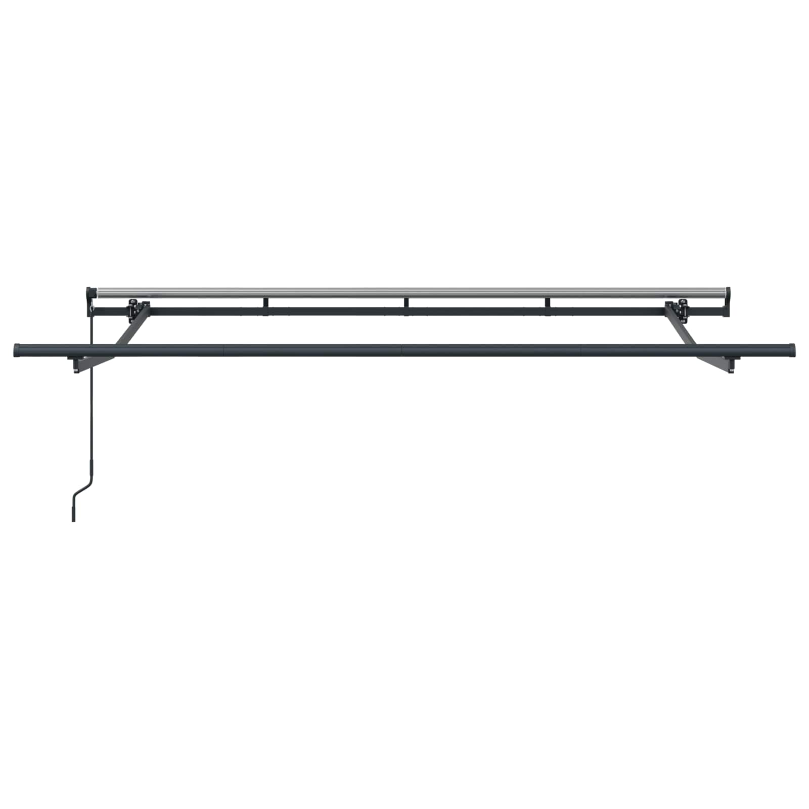 Tenda Retrattile Crema 300 x 200 cm Tessuto