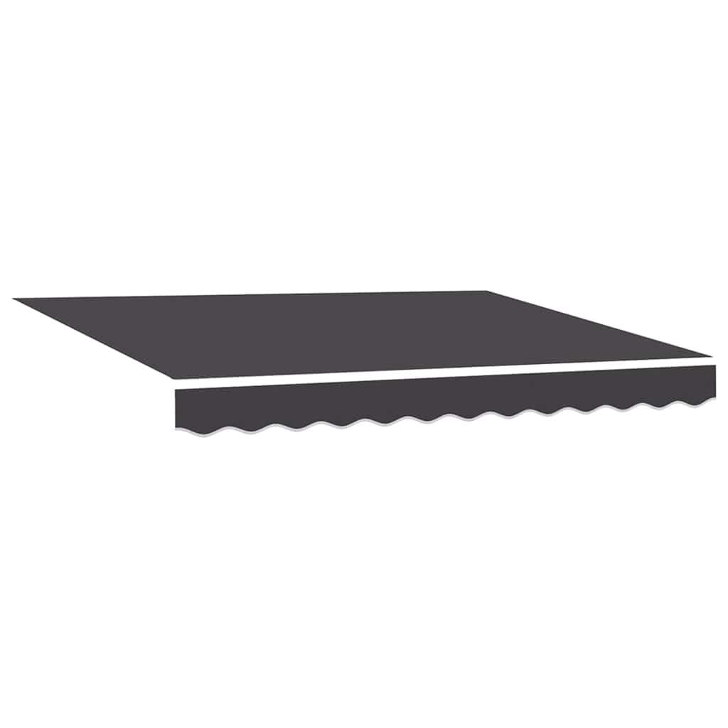 Tenda Retrattile Antracite 300 x 200 cm Tessuto