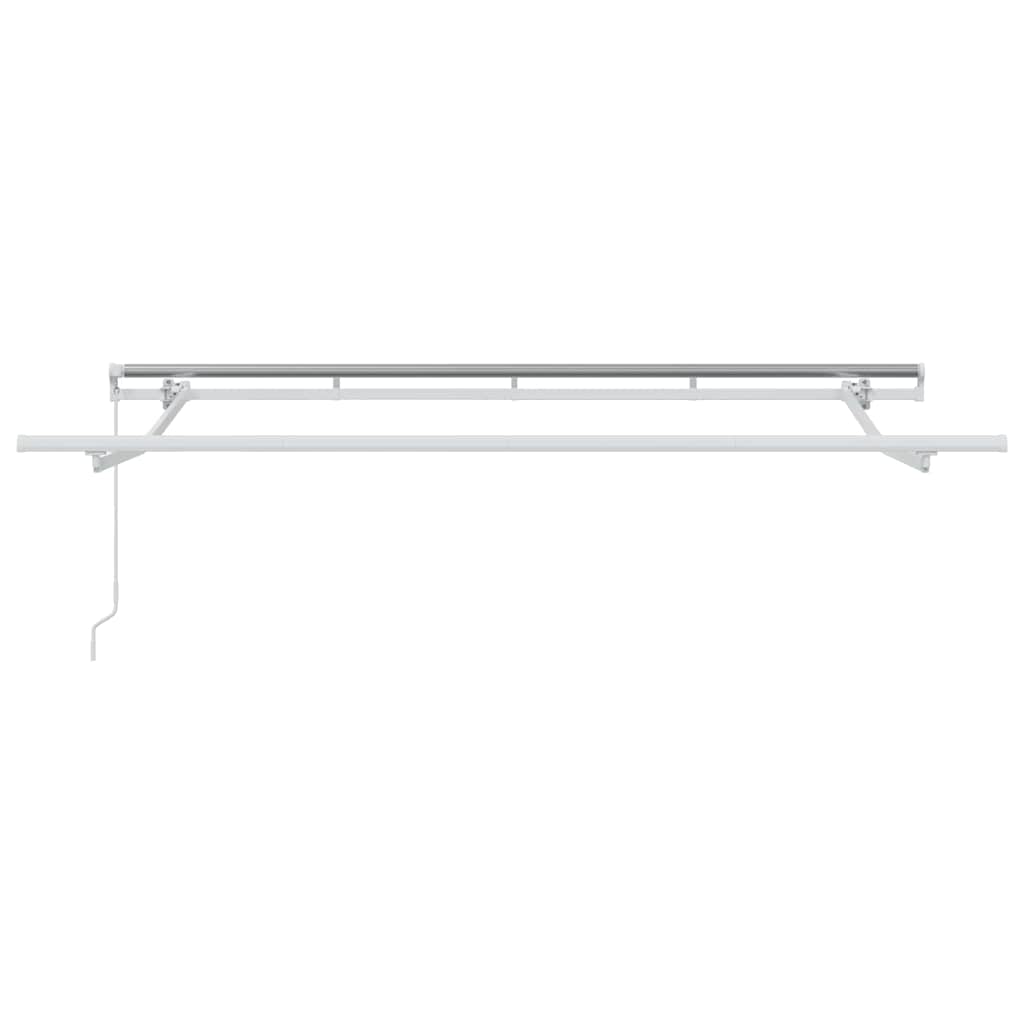 Tenda Retrattile Antracite 300 x 200 cm Tessuto