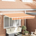 Tenda Retrattile Giallo 300 x 200 cm Tessuto