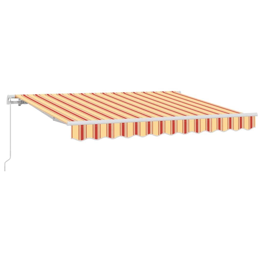 Tenda Retrattile Giallo 300 x 200 cm Tessuto