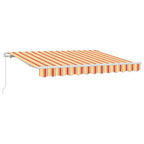 Tenda Retrattile Giallo 300 x 200 cm Tessuto