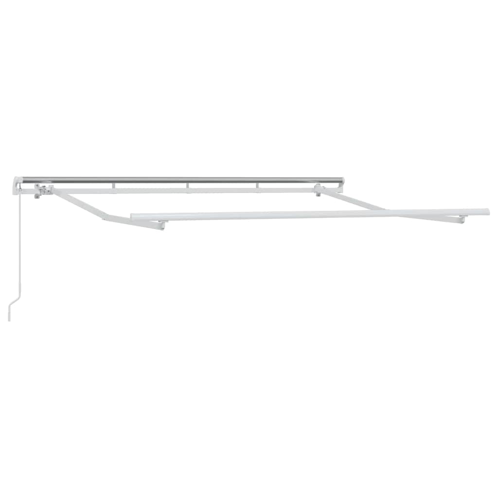 Tenda Retrattile Giallo 300 x 200 cm Tessuto