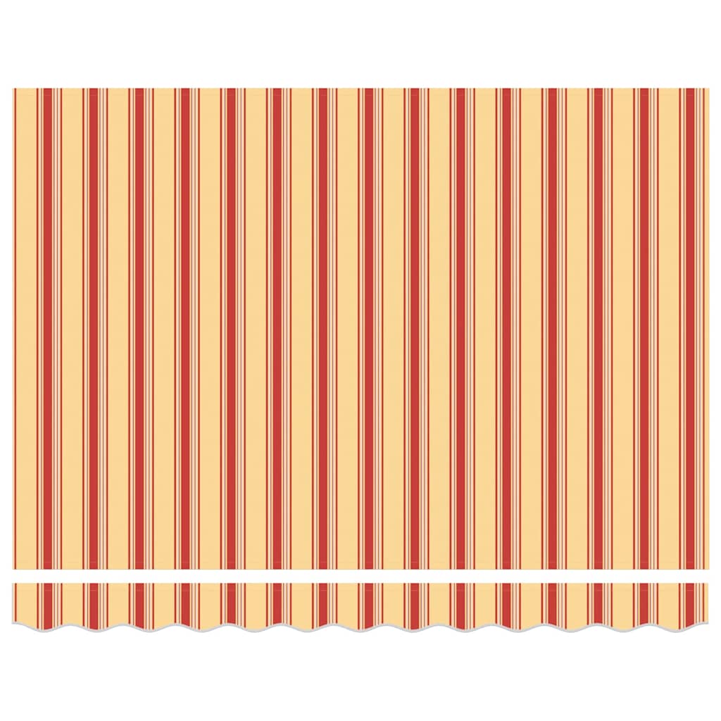 Tenda Retrattile Giallo 300 x 200 cm Tessuto