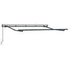Tenda Retrattile Giallo 300 x 200 cm Tessuto