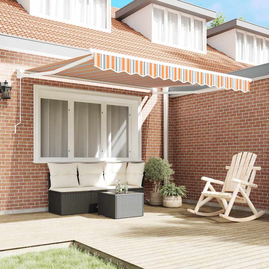 Tenda da Sole Multicolore 300 x 250 x 165 cm Poliestere