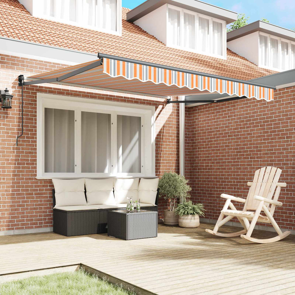 Tenda da Sole Multicolore 300 x 250 x 165 cm Poliestere