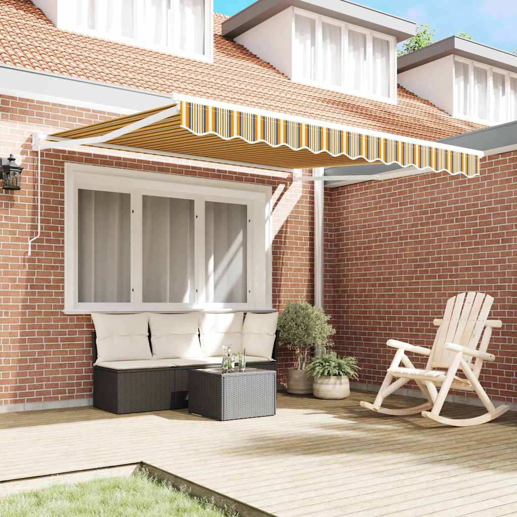 Tenda da Sole Multicolore 300 x 250 x 165 cm Poliestere