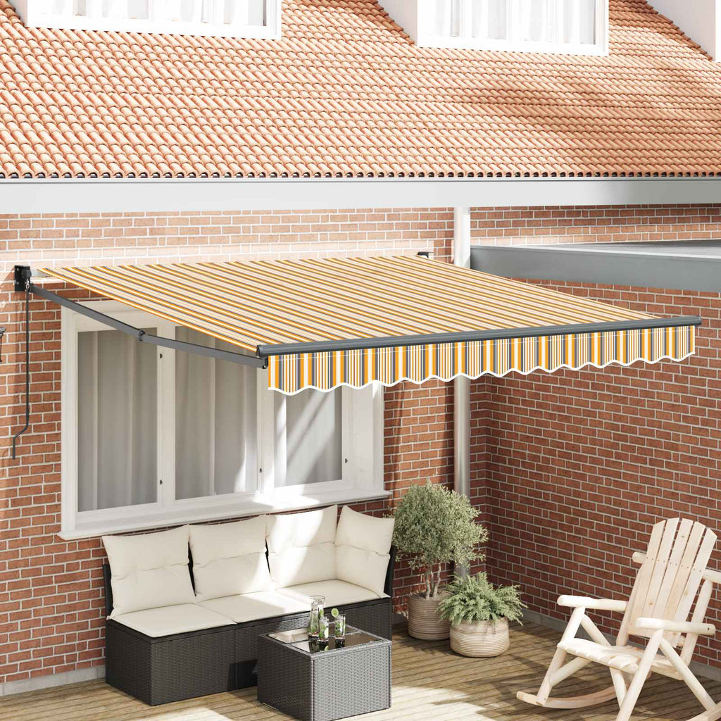 Tenda da Sole Multicolore 300 x 250 x 165 cm Poliestere