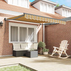 Tenda da Sole Multicolore 300 x 250 x 165 cm Poliestere