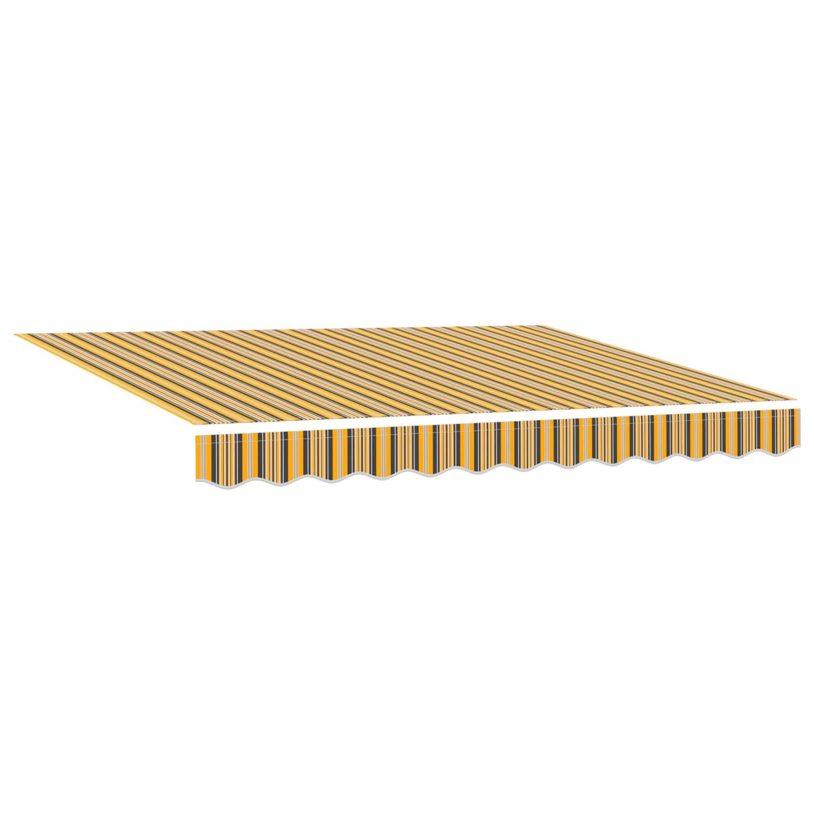 Tenda da Sole Multicolore 300 x 250 x 165 cm Poliestere