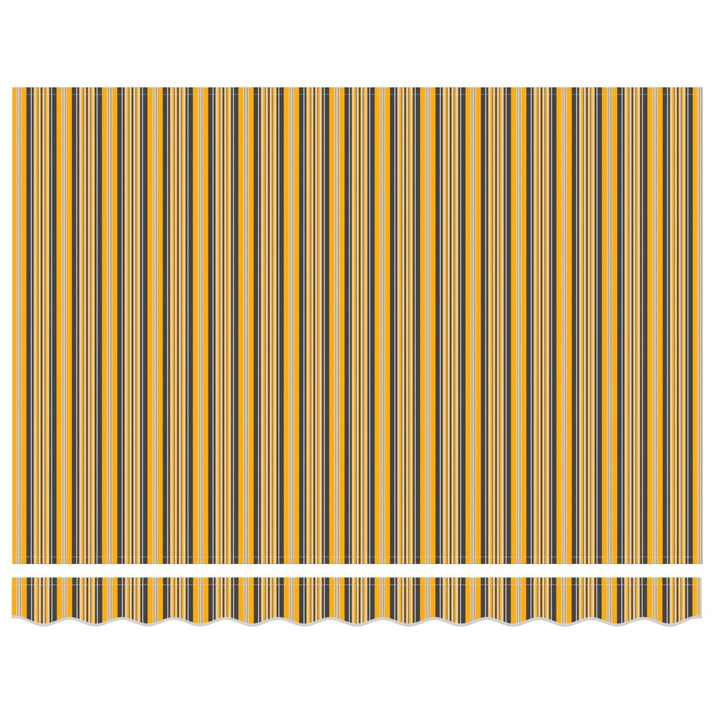 Tenda da Sole Multicolore 300 x 250 x 165 cm Poliestere