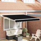 Tenda da Sole Nero 300 x 250 x 165 cm Poliestere