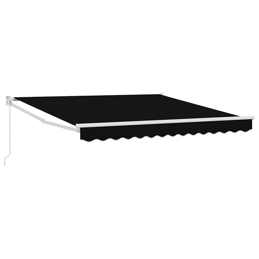 Tenda da Sole Nero 300 x 250 x 165 cm Poliestere