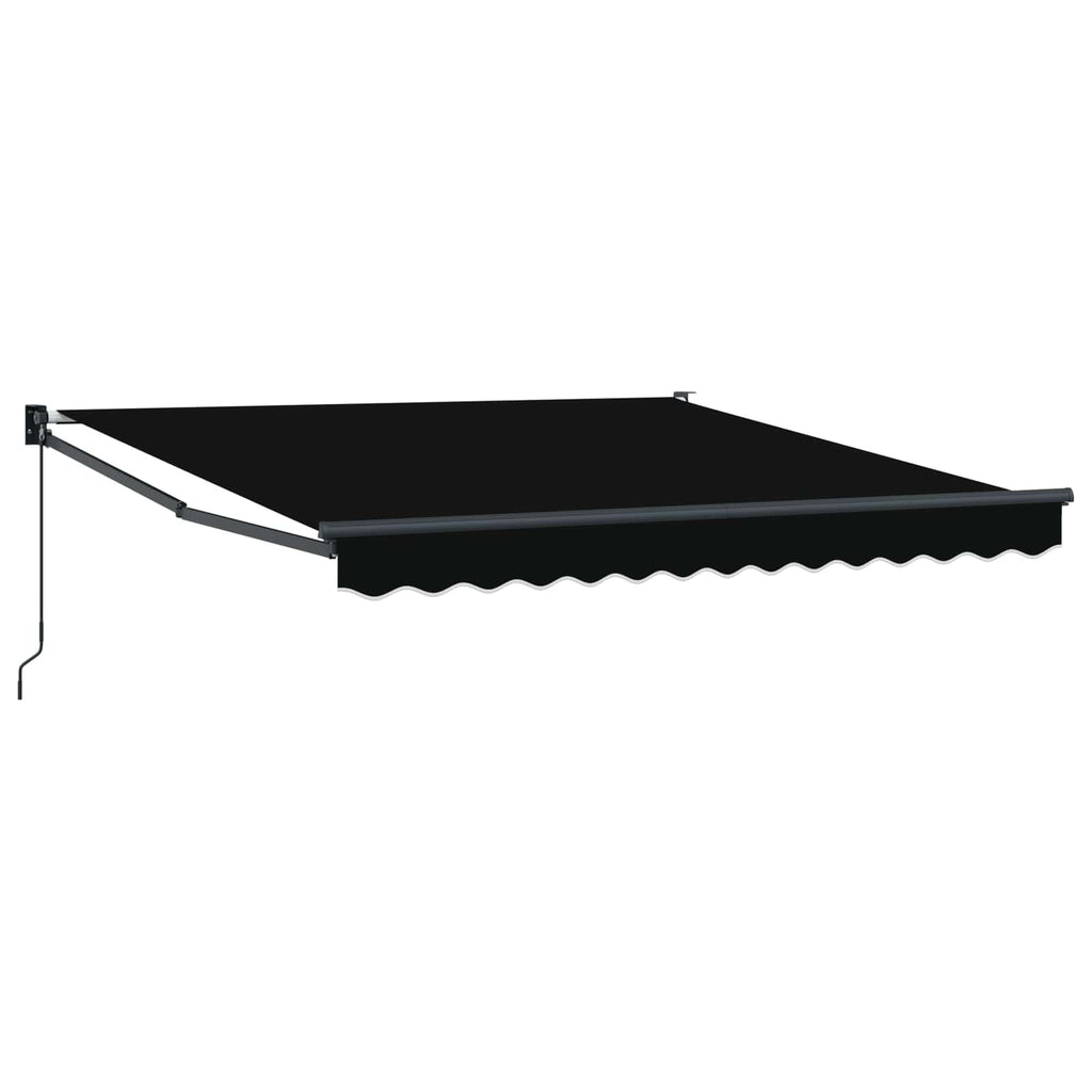 Tenda da Sole Nero 300 x 250 x 165 cm Poliestere