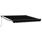 Tenda da Sole Nero 300 x 250 x 165 cm Poliestere