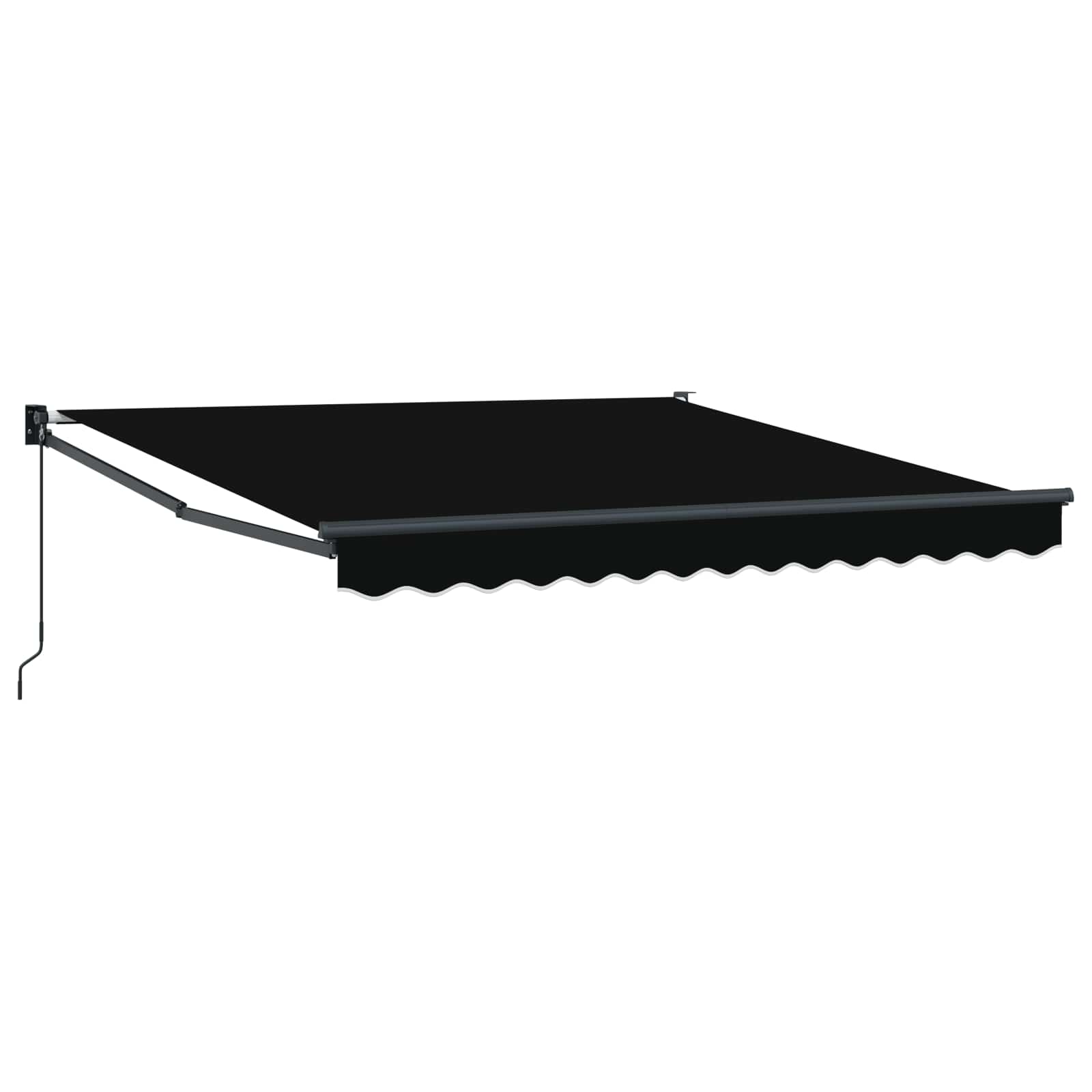 Tenda da Sole Nero 300 x 250 x 165 cm Poliestere
